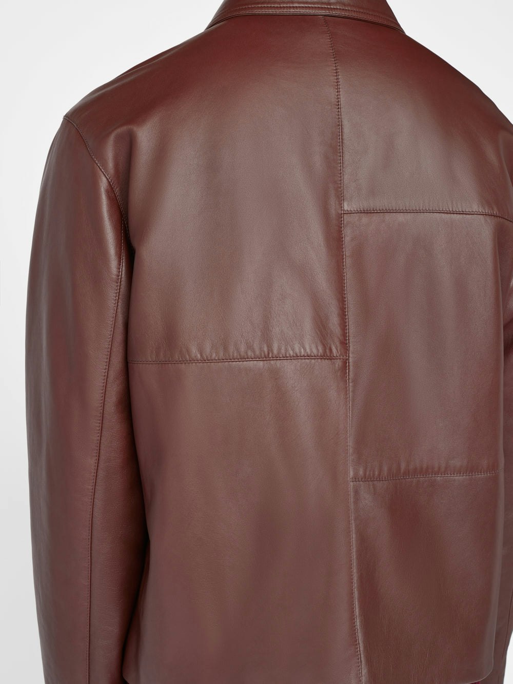 jacket back detail